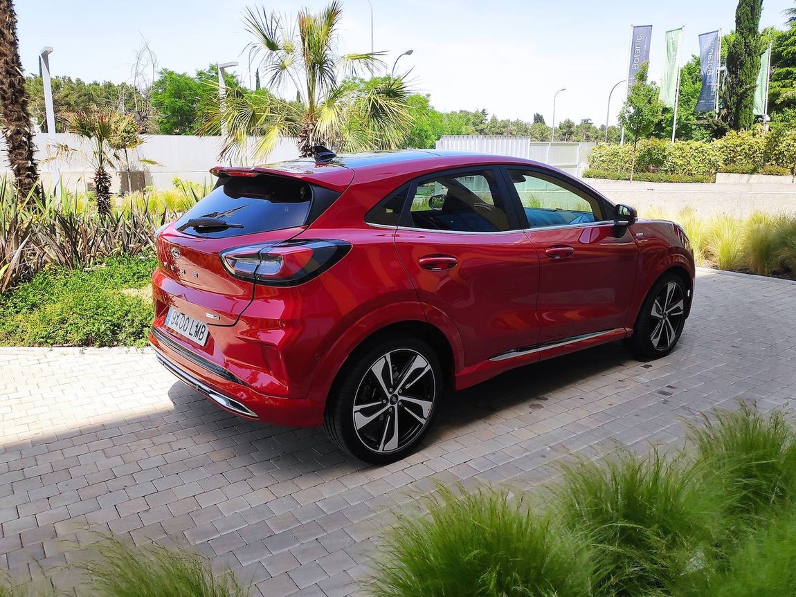 Ford Puma mHEV, el Puma más ECO