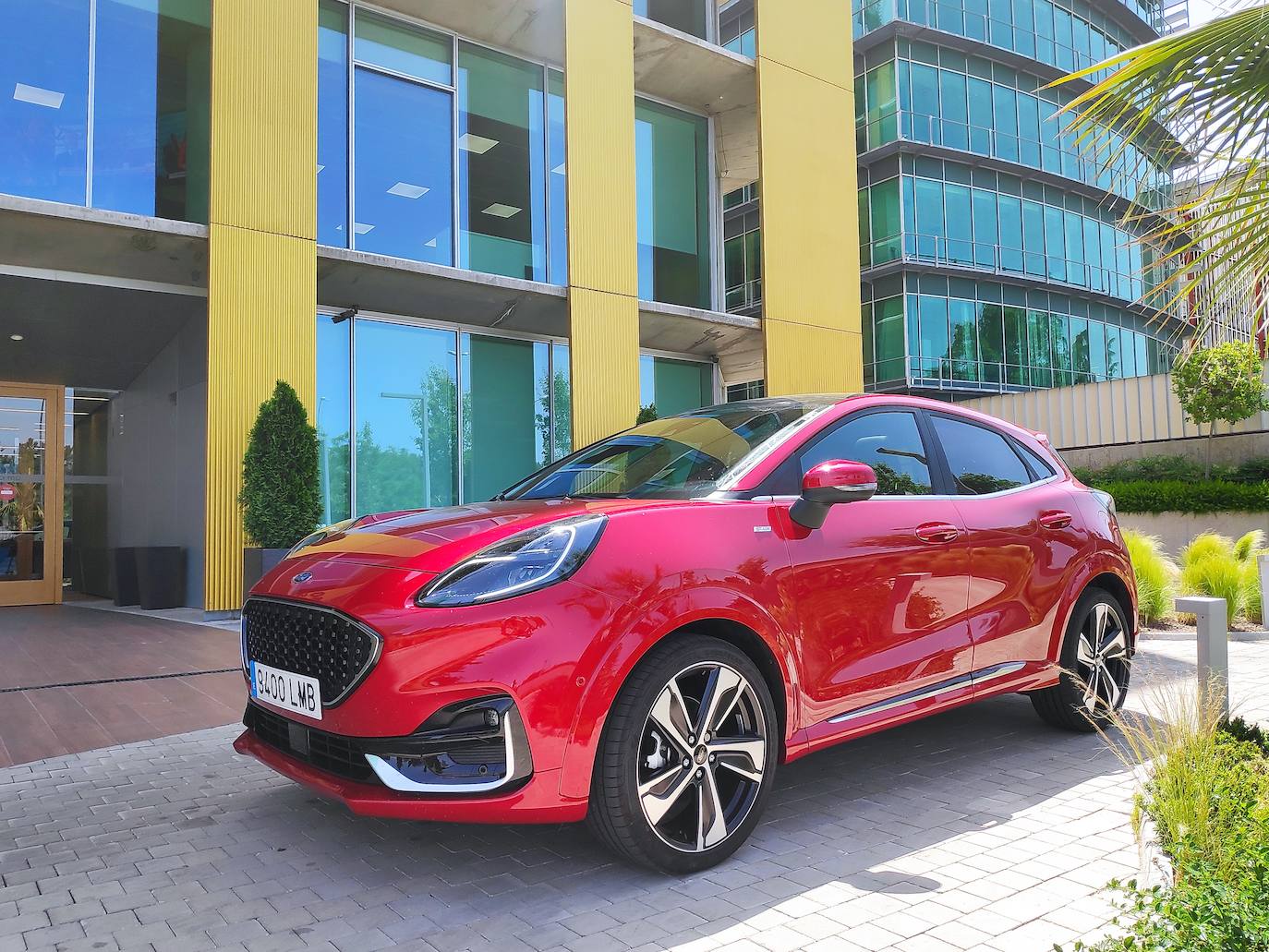 Ford Puma mHEV, el Puma más ECO