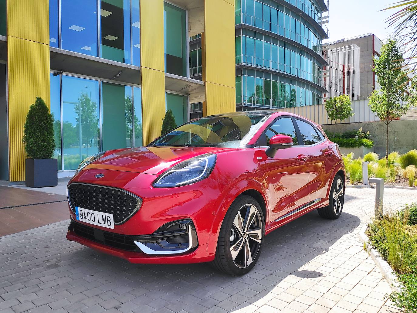 Ford Puma mHEV, el Puma más ECO