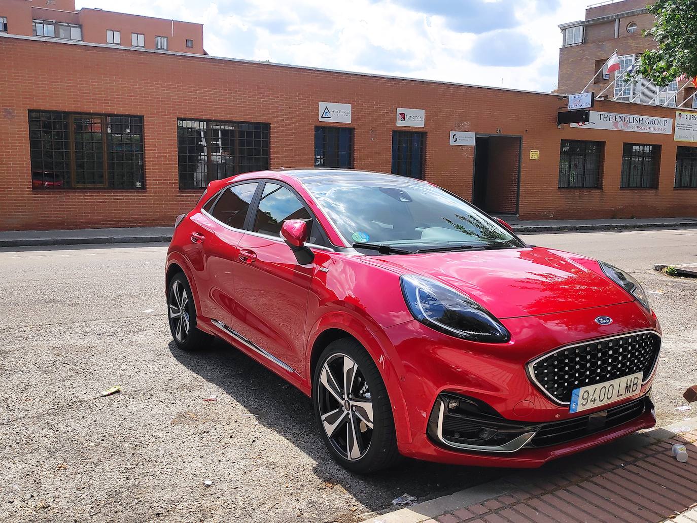 Ford Puma mHEV, el Puma más ECO