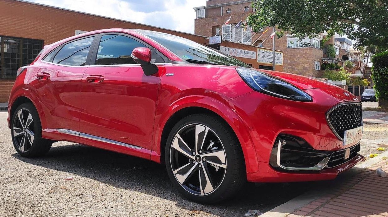 Ford Puma mHEV, el Puma más ECO