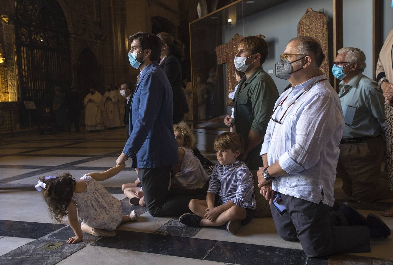 Celebración del Corpus Christi en Sevilla