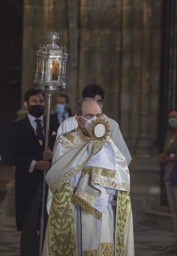 Celebración del Corpus Christi en Sevilla