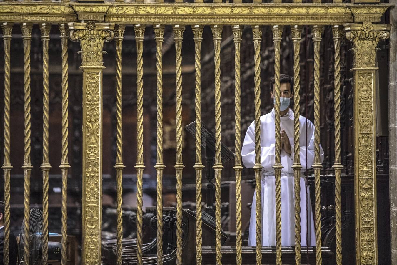 Celebración del Corpus Christi en Sevilla