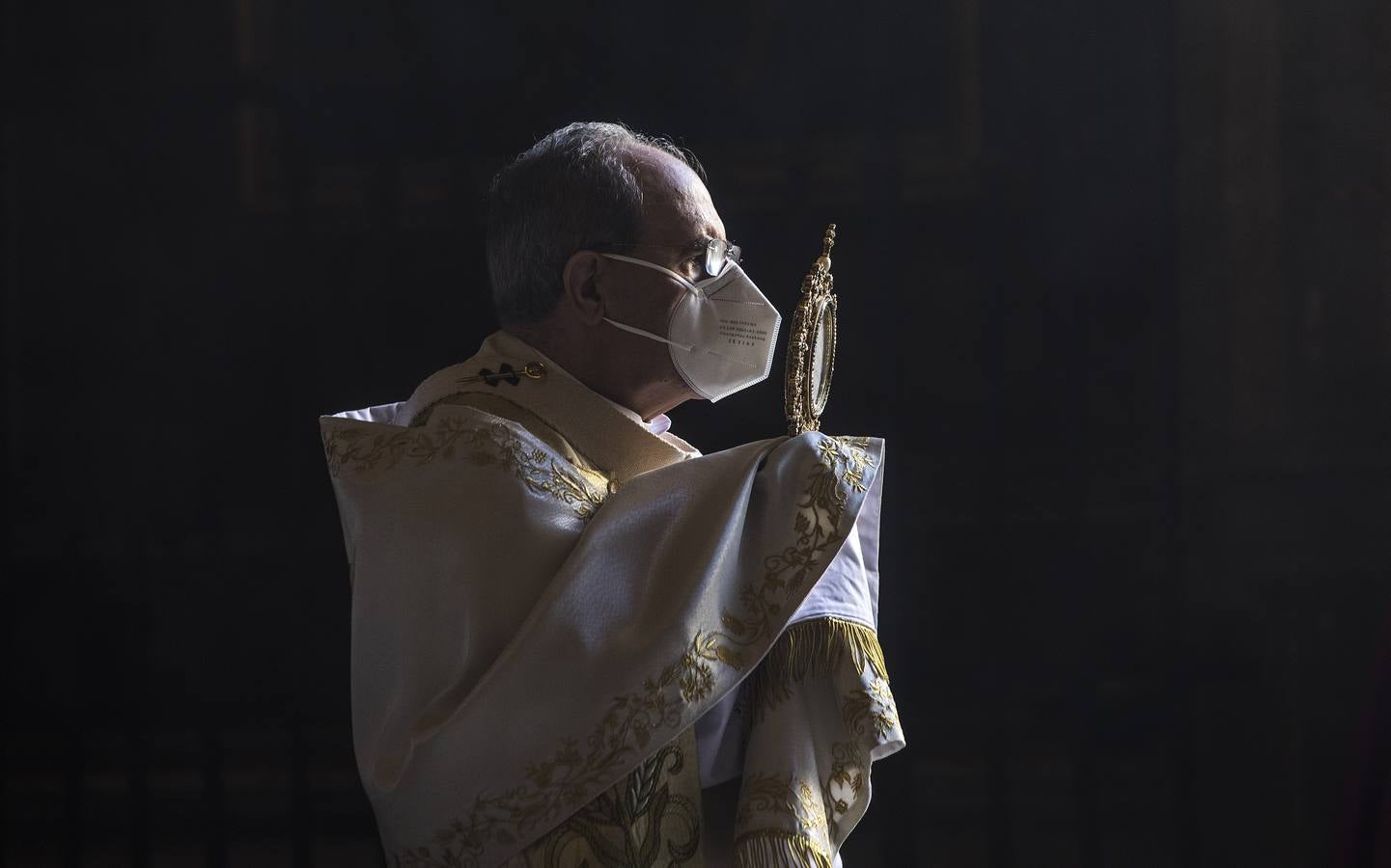 Celebración del Corpus Christi en Sevilla