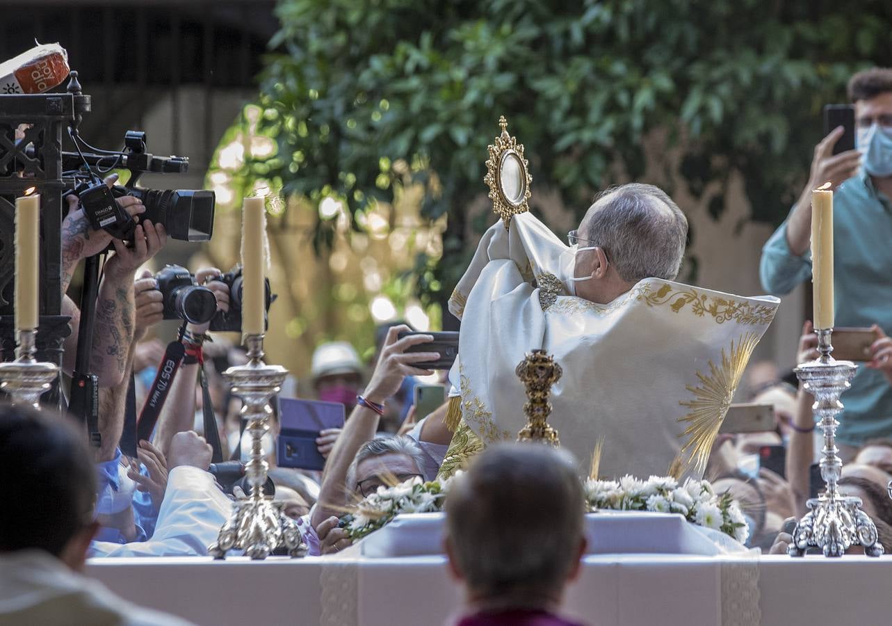 Celebración del Corpus Christi en Sevilla