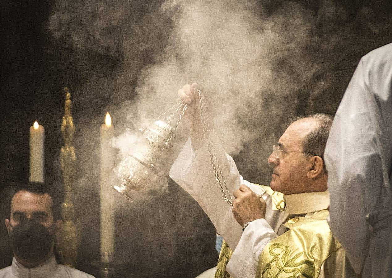 Celebración del Corpus Christi en Sevilla