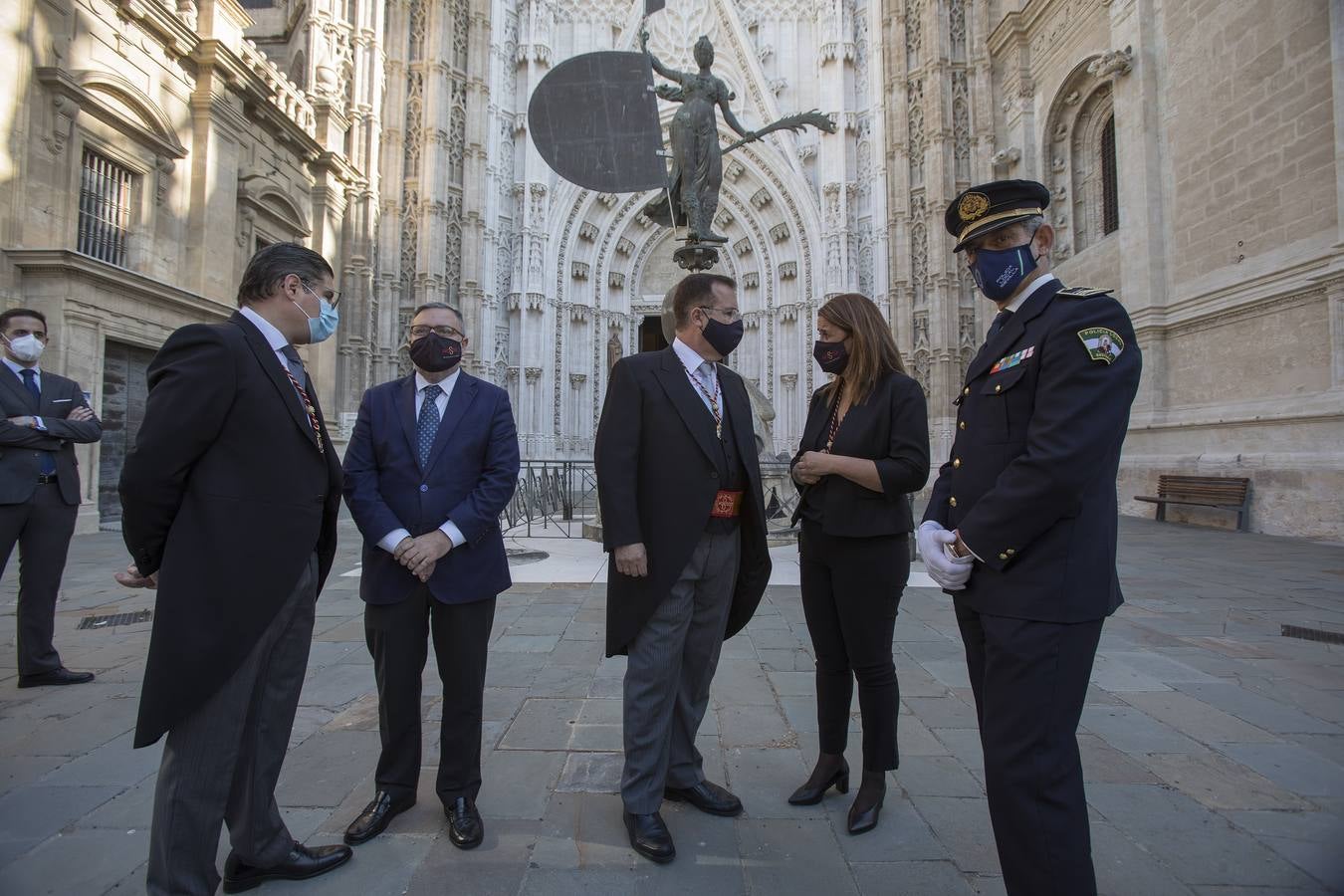 Celebración del Corpus Christi en Sevilla