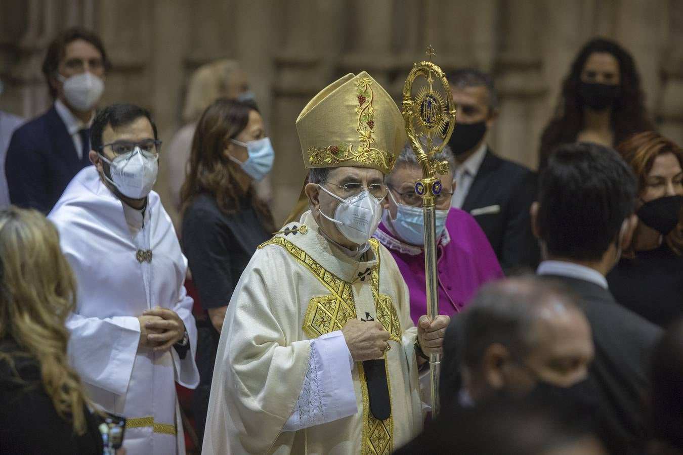 Celebración del Corpus Christi en Sevilla