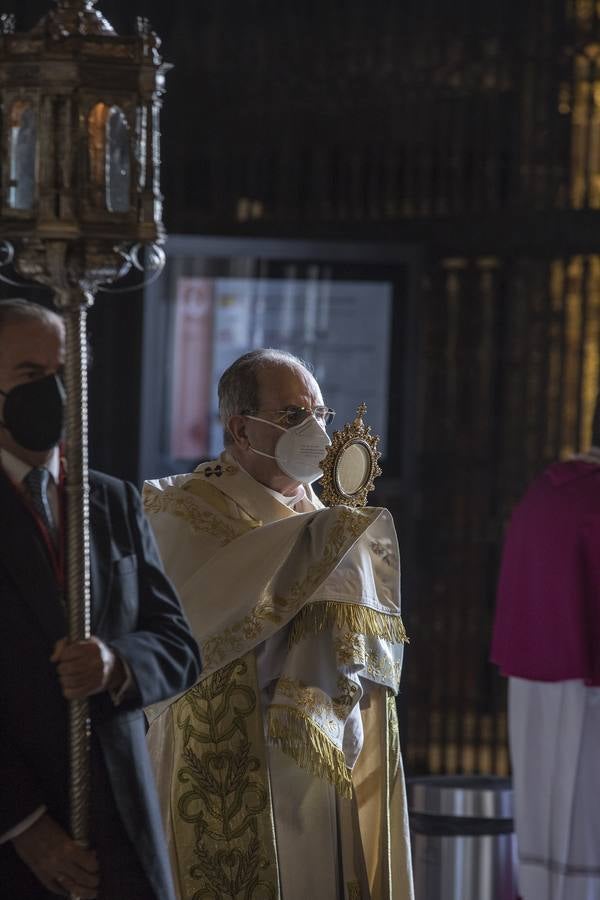 Celebración del Corpus Christi en Sevilla