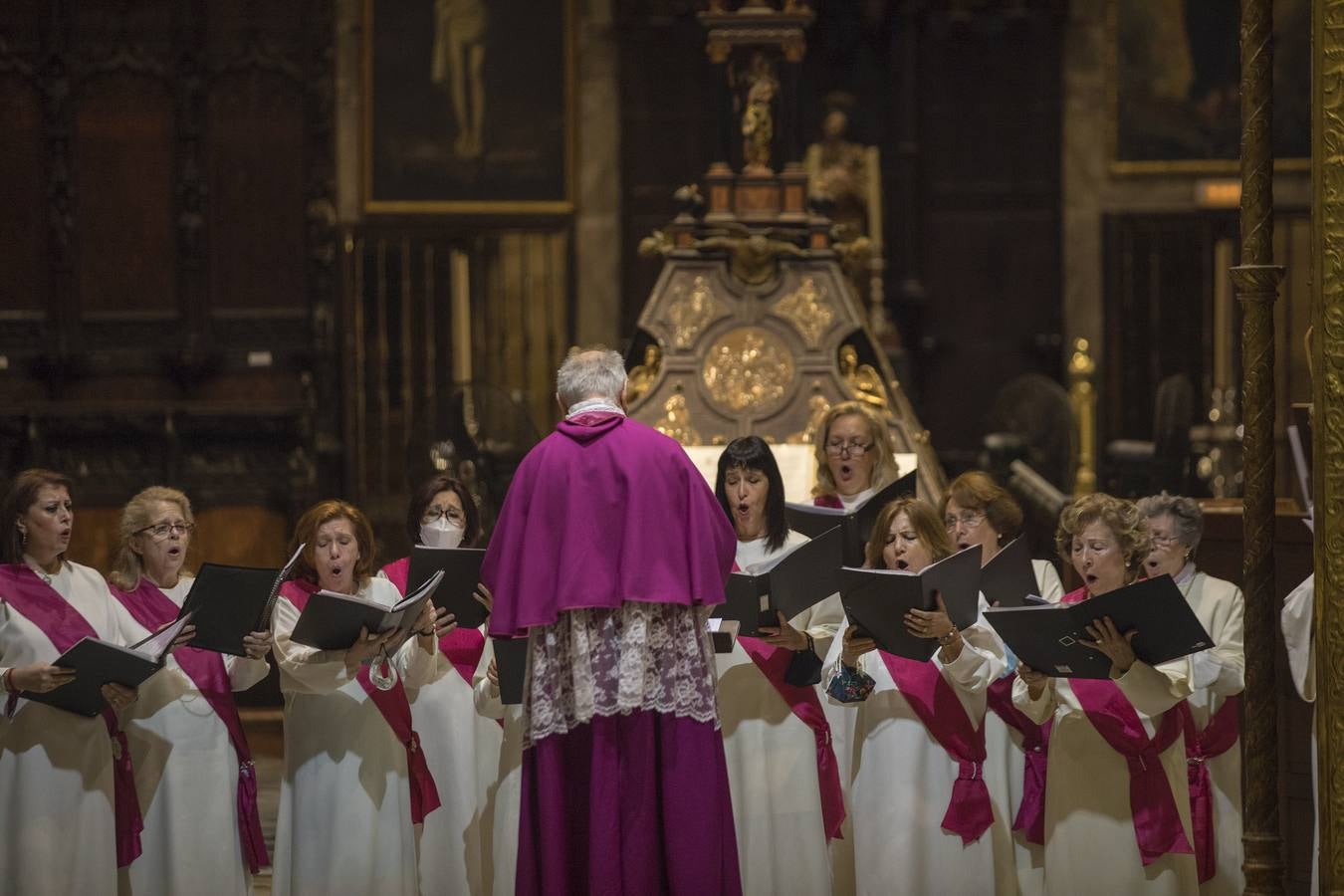 Celebración del Corpus Christi en Sevilla