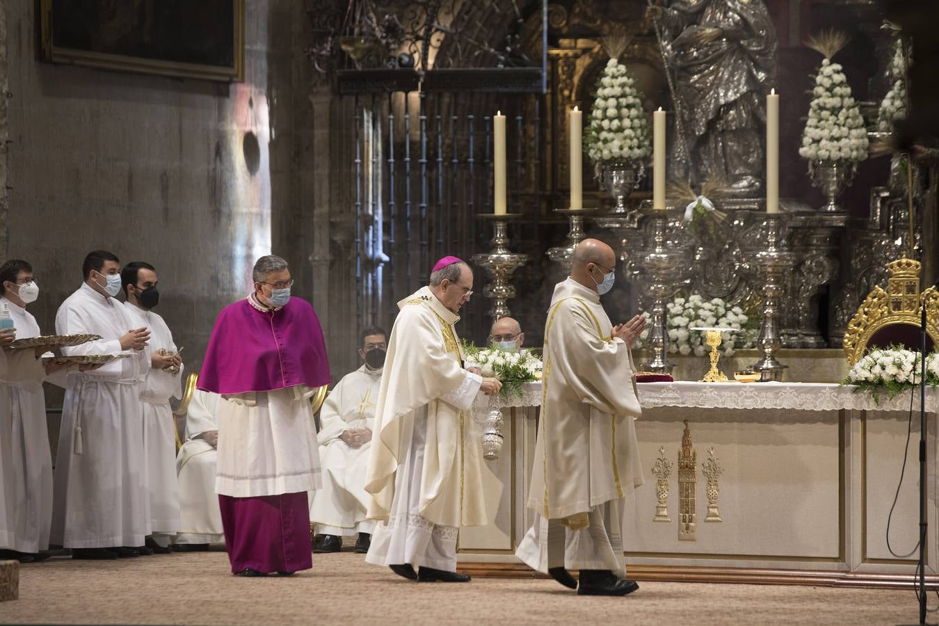 Celebración del Corpus Christi en Sevilla