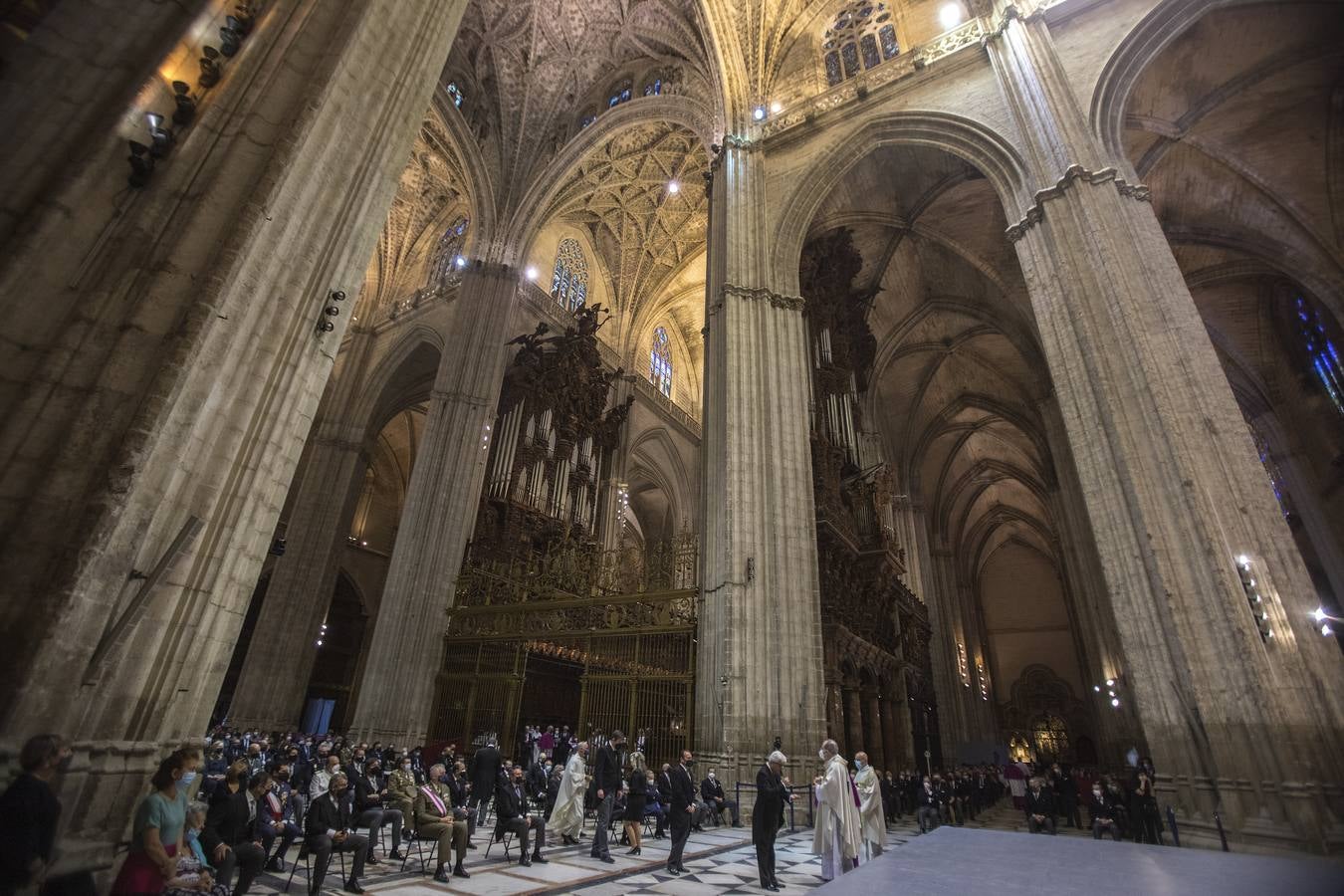 En imágenes, el Corpus Christi en Sevilla