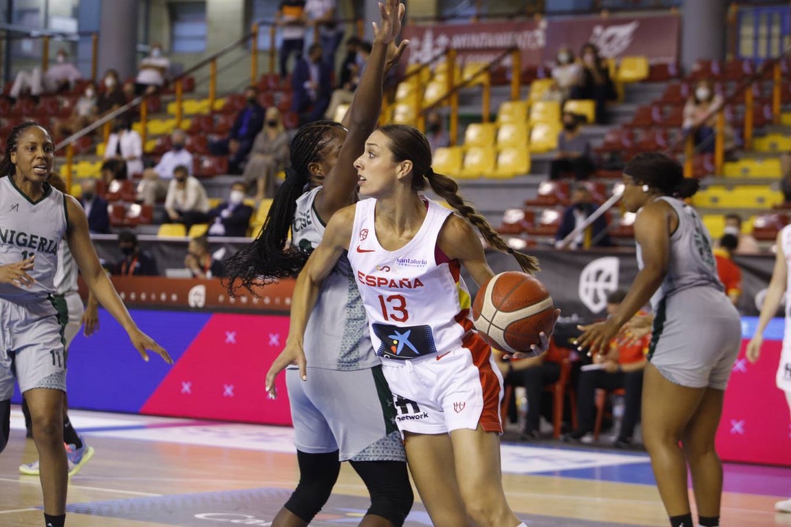 El triunfo de la selección Española en Vista Alegre, en imágenes