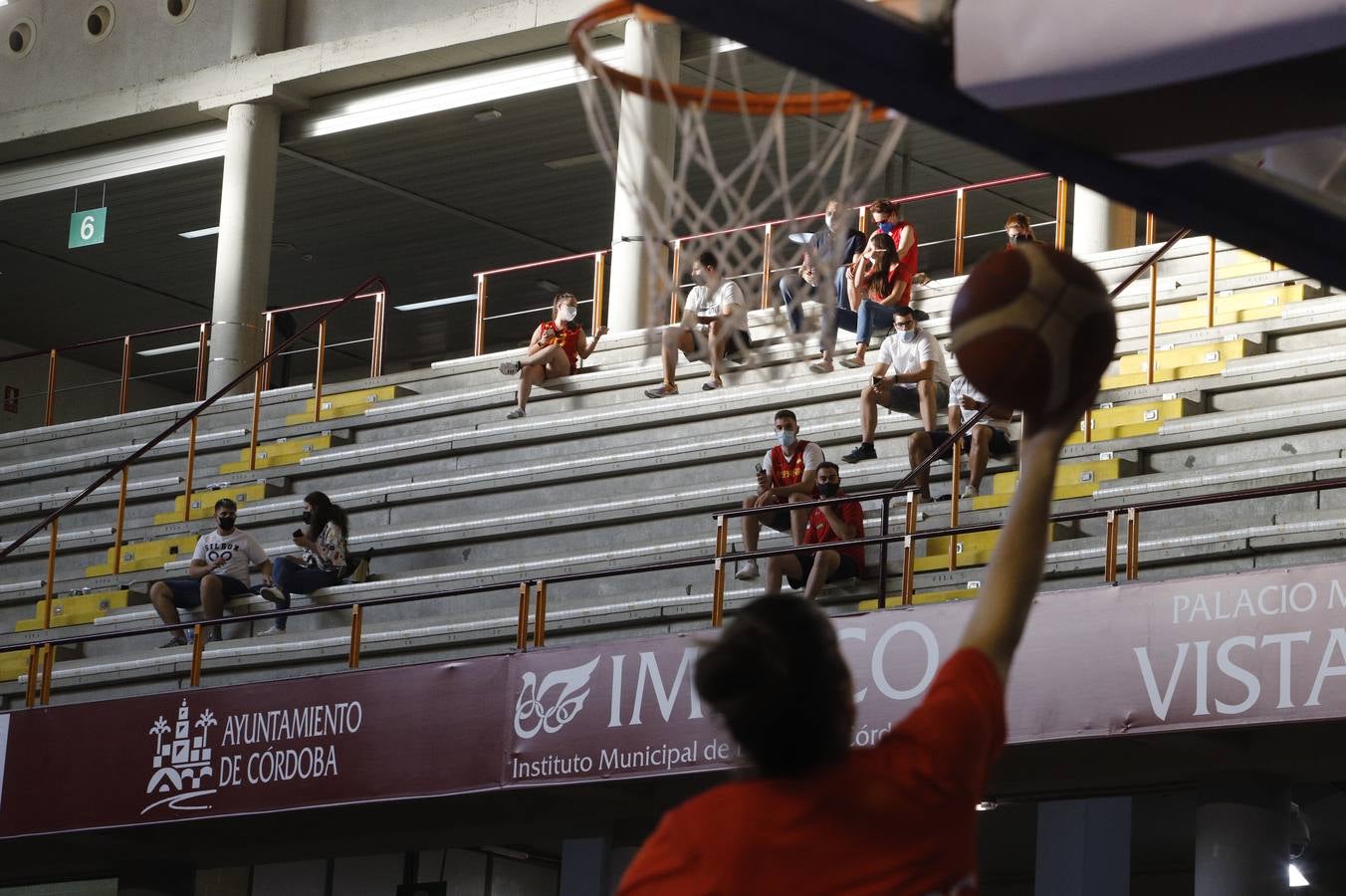 El triunfo de la selección Española en Vista Alegre, en imágenes