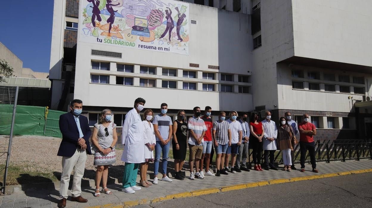 El mural de internos del Centro de Menores para los donantes de órganos de Córdoba, en imágenes