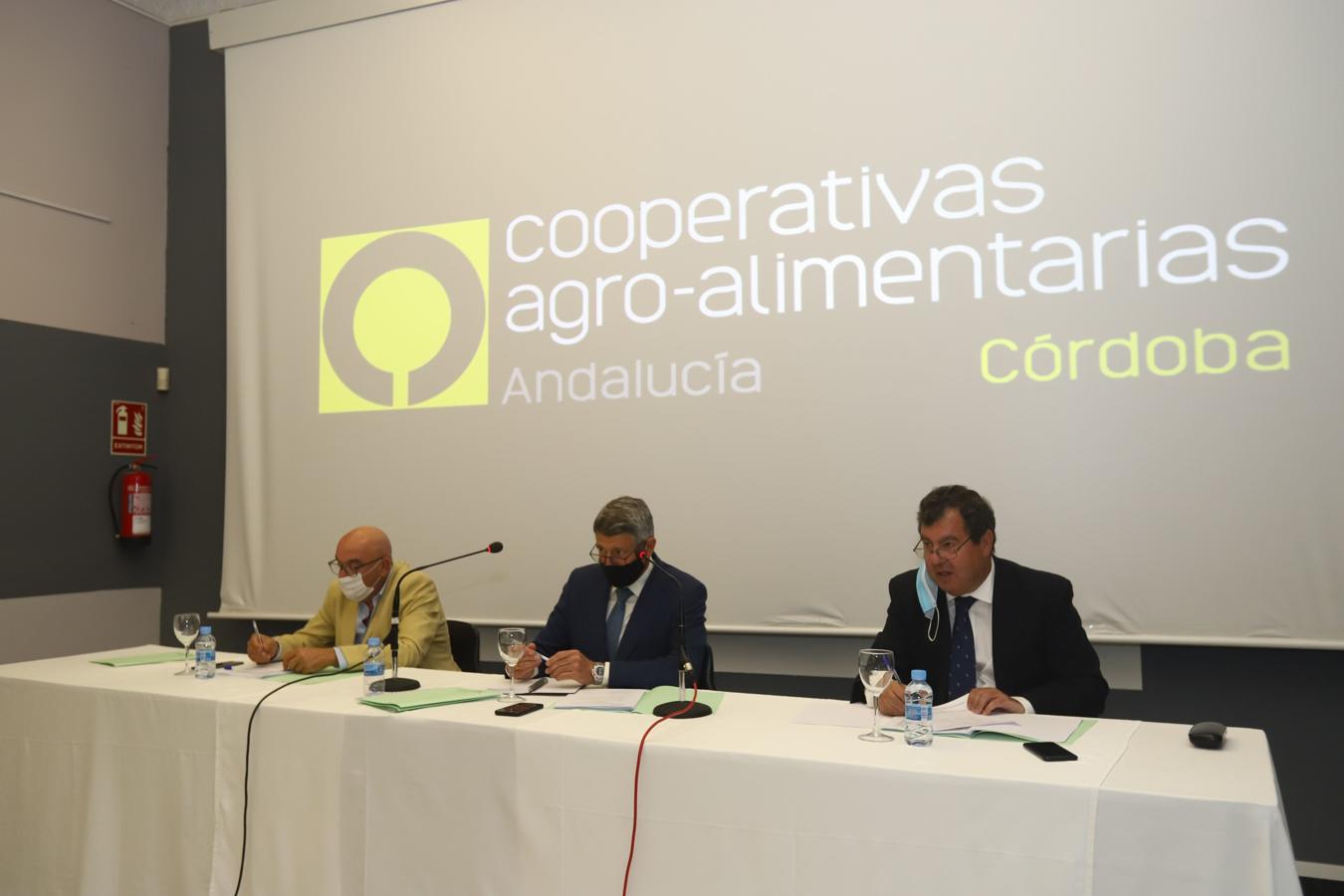 La asamblea de cooperativas agro-alimentarias de Córdoba, en imágenes