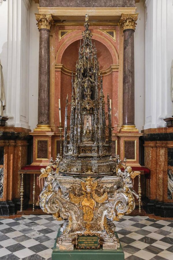 La custodia del Corpus Christi de Córdoba, en imágenes al detalle