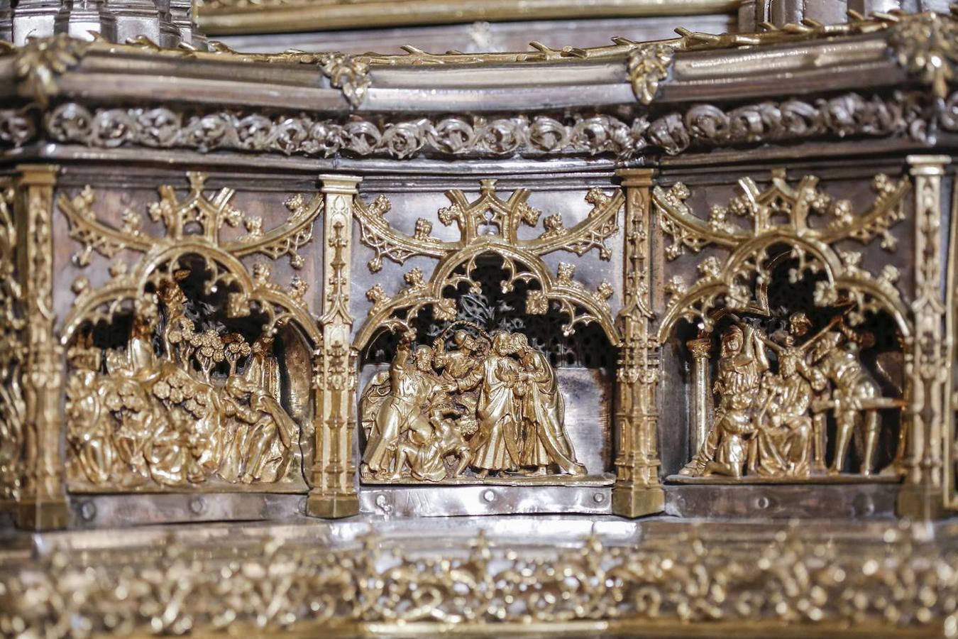 La custodia del Corpus Christi de Córdoba, en imágenes al detalle