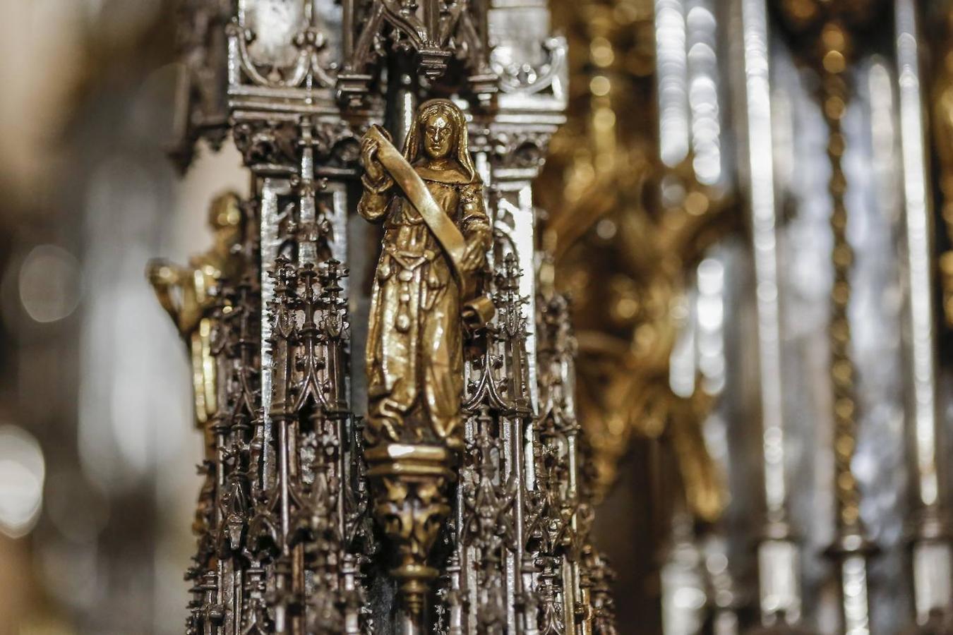 La custodia del Corpus Christi de Córdoba, en imágenes al detalle