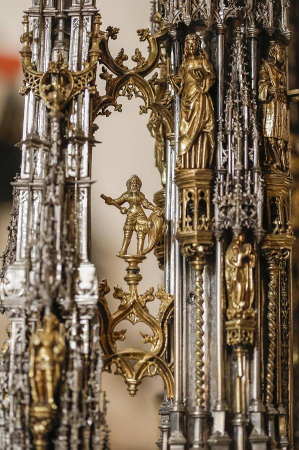 La custodia del Corpus Christi de Córdoba, en imágenes al detalle