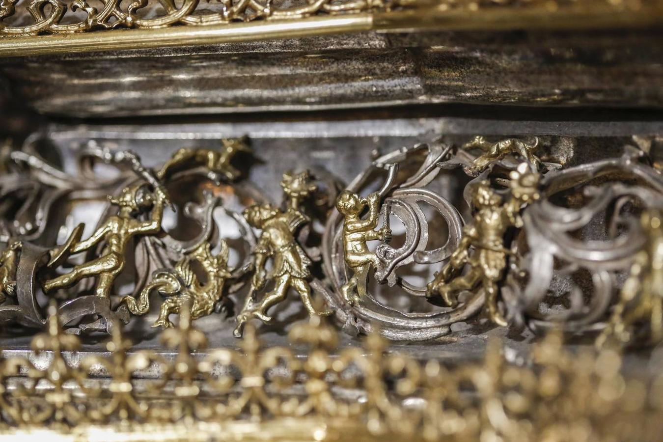 La custodia del Corpus Christi de Córdoba, en imágenes al detalle