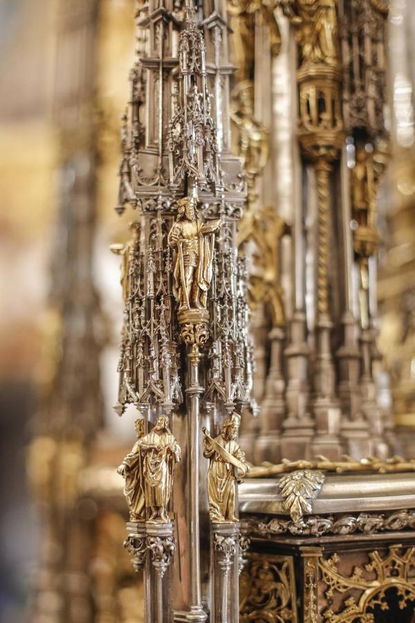 La custodia del Corpus Christi de Córdoba, en imágenes al detalle