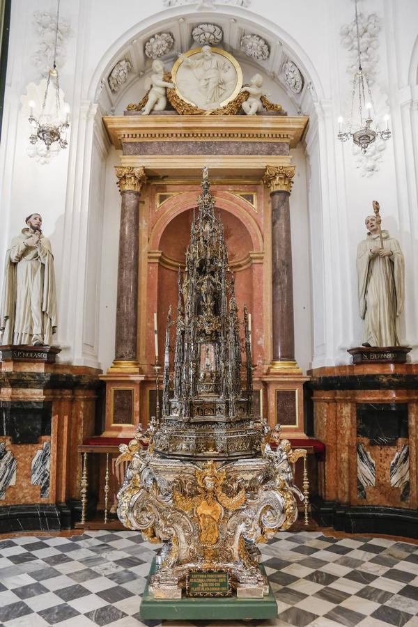 La custodia del Corpus Christi de Córdoba, en imágenes al detalle