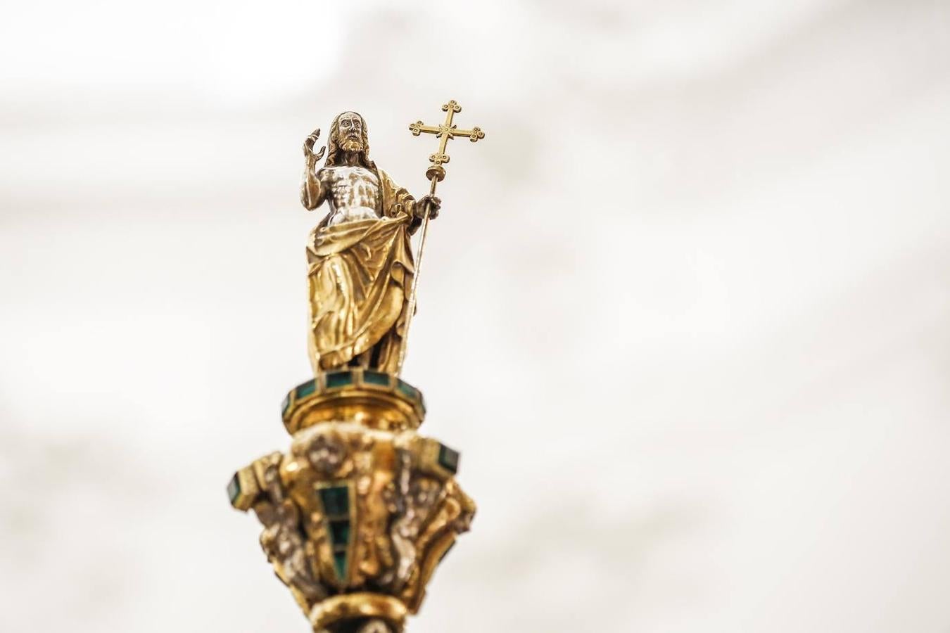 La custodia del Corpus Christi de Córdoba, en imágenes al detalle