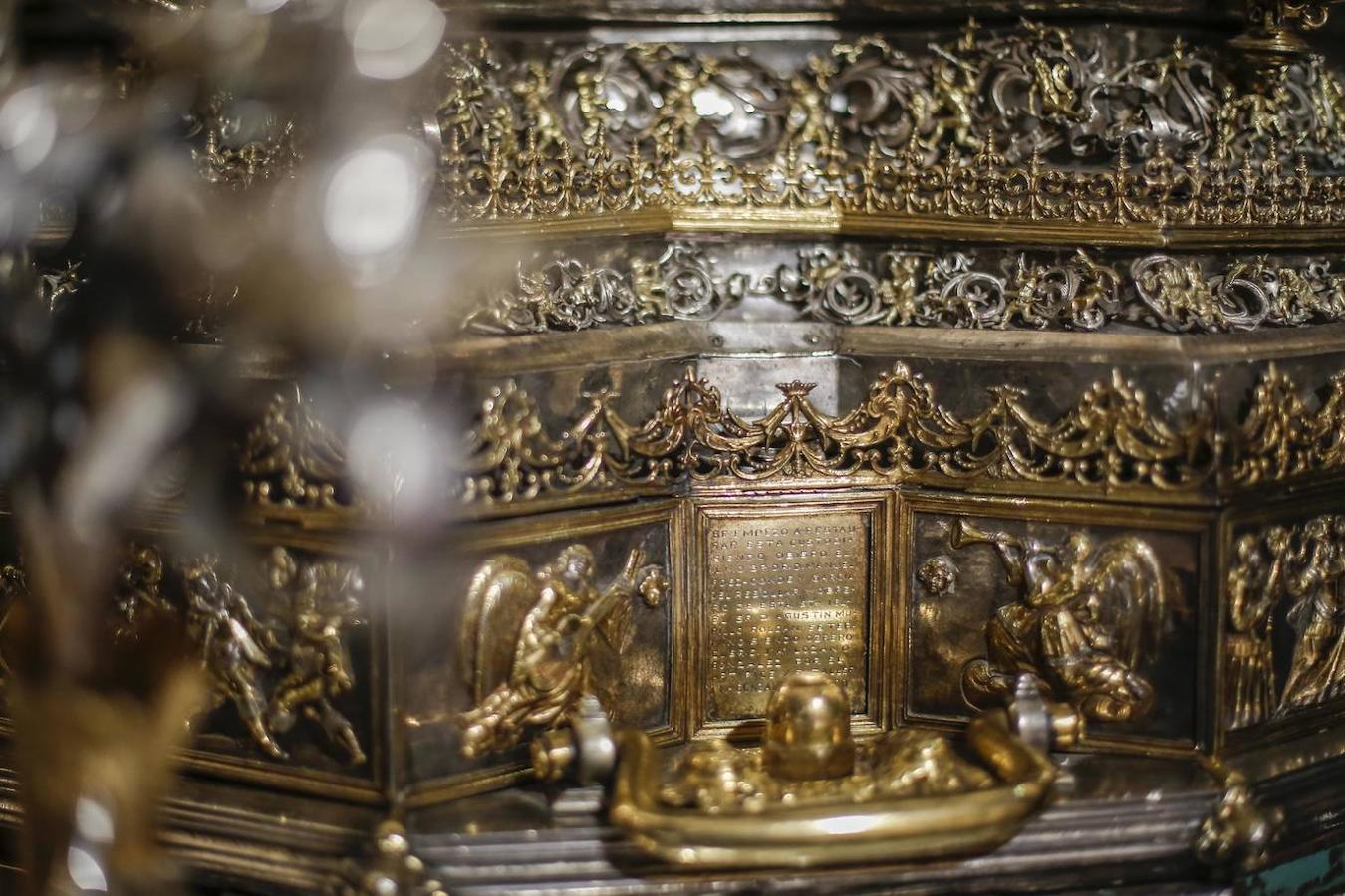 La custodia del Corpus Christi de Córdoba, en imágenes al detalle