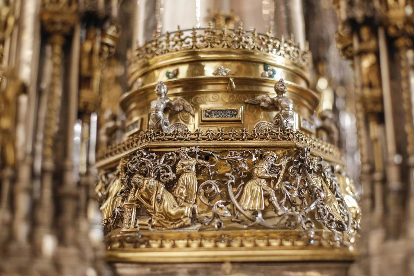 La custodia del Corpus Christi de Córdoba, en imágenes al detalle