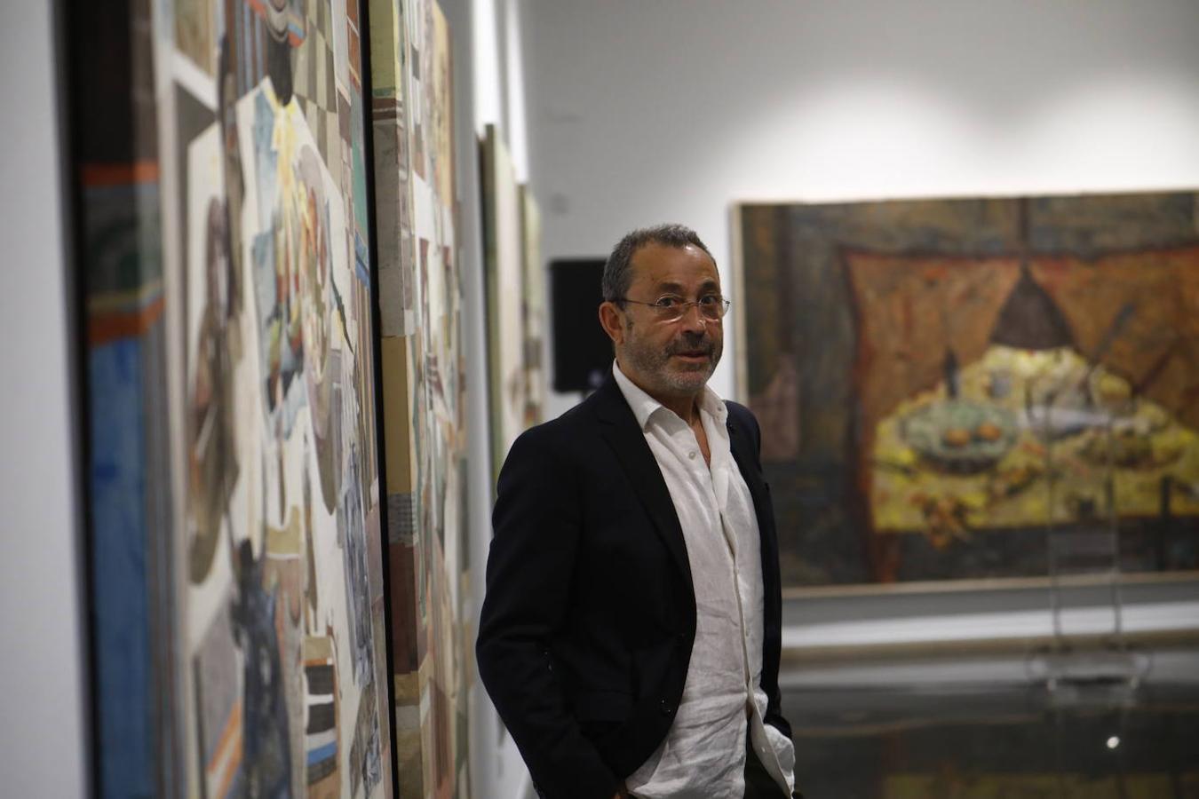 La exposición de Miguel Rasero en la sala Vimcorsa de Córdoba, en imágenes