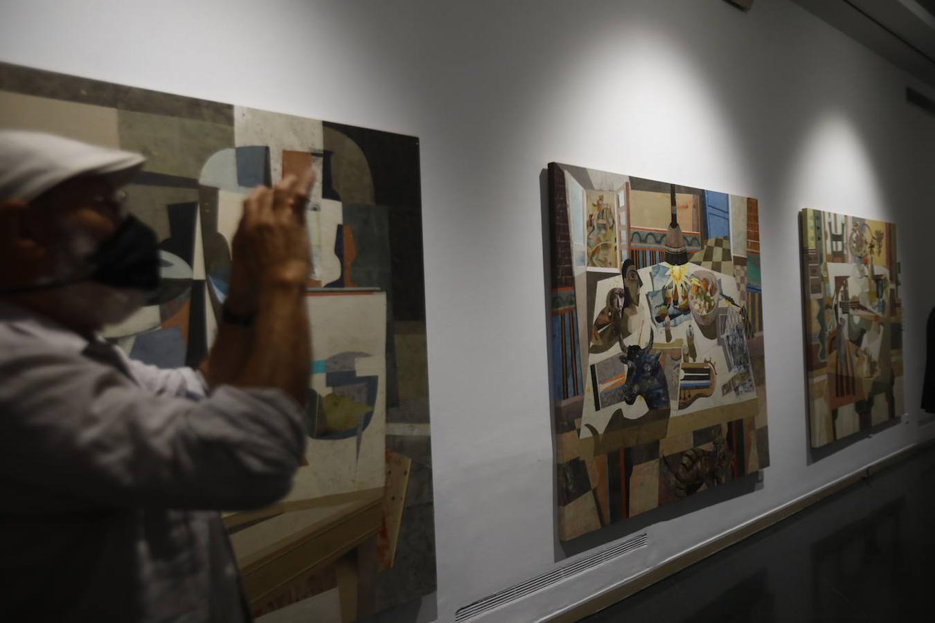 La exposición de Miguel Rasero en la sala Vimcorsa de Córdoba, en imágenes