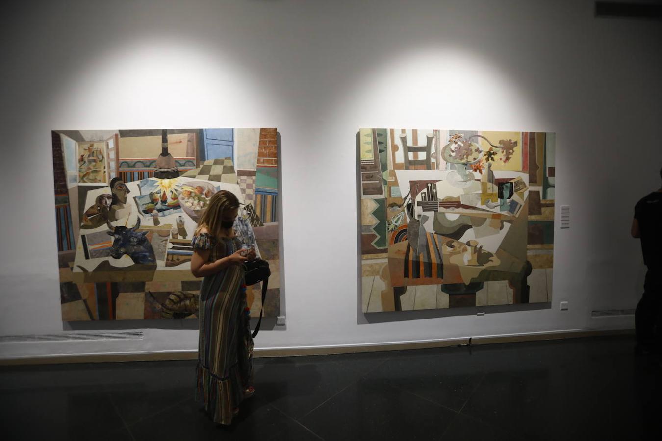 La exposición de Miguel Rasero en la sala Vimcorsa de Córdoba, en imágenes