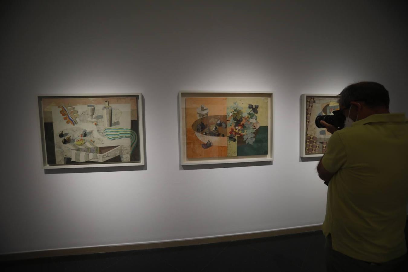 La exposición de Miguel Rasero en la sala Vimcorsa de Córdoba, en imágenes