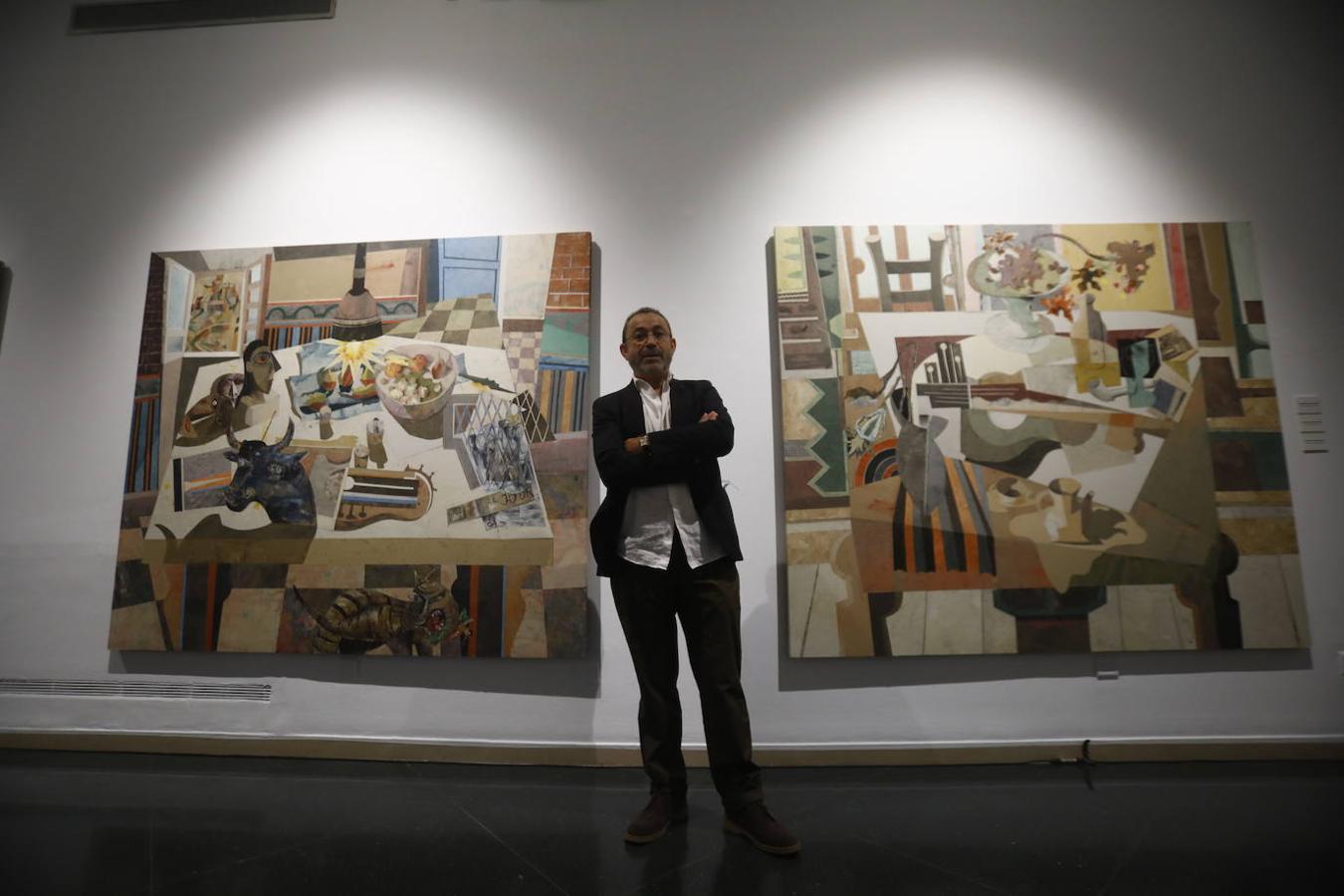 La exposición de Miguel Rasero en la sala Vimcorsa de Córdoba, en imágenes