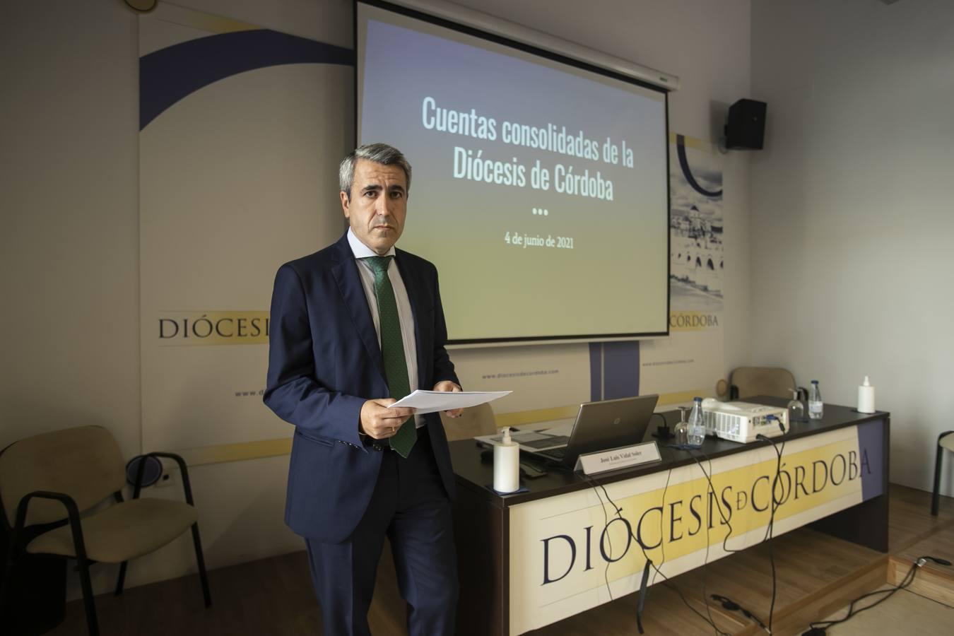 Las cuentas de la Diócesis de Córdoba, en imágenes