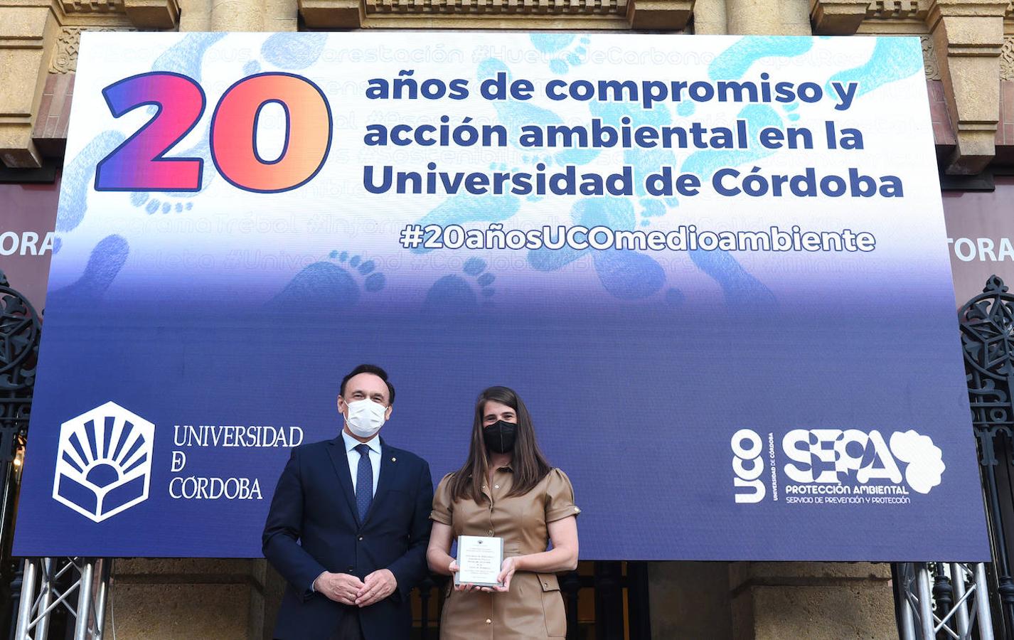 Los 20 años del Servicio de Protección Ambiental de la Universidad de Córdoba, en imágenes