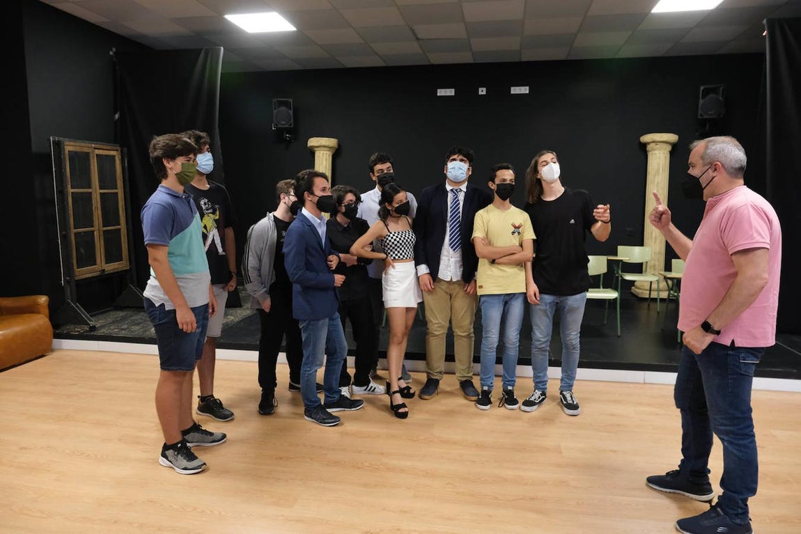 Fotos: Escuela de Teatro de San Felipe Neri