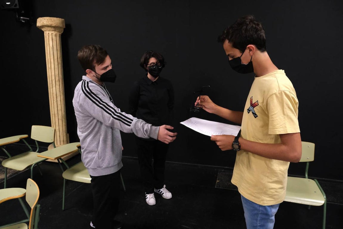 Fotos: Escuela de Teatro de San Felipe Neri