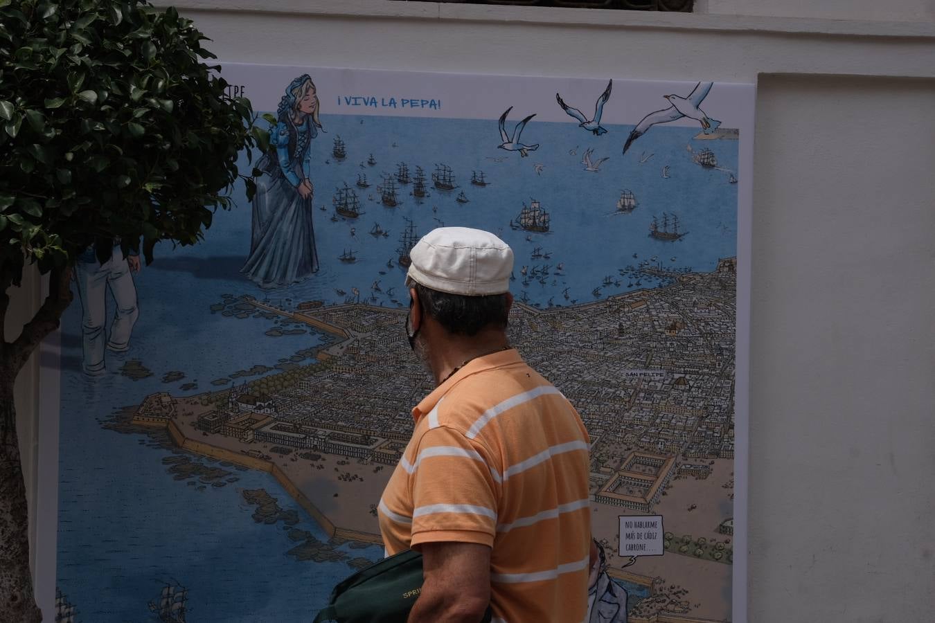 Inauguración de la exposición ‘Cádiz a los cuatro vientos’ en el Mercado Central