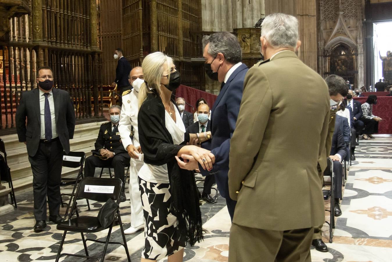 Misa solemne de despedida de monseñor Asenjo en la Catedral de Sevilla