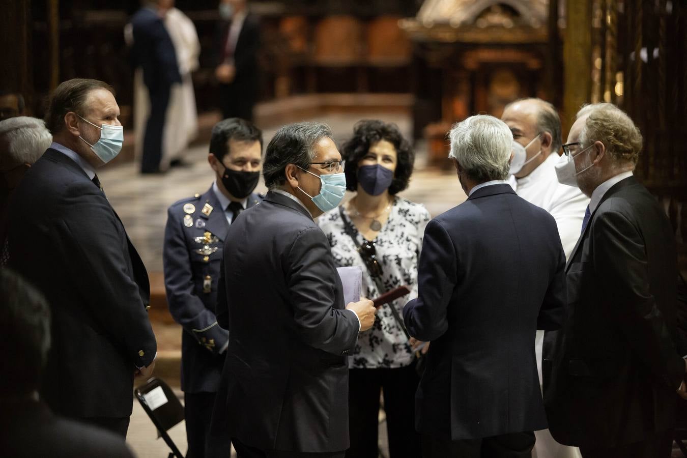 Misa solemne de despedida de monseñor Asenjo en la Catedral de Sevilla