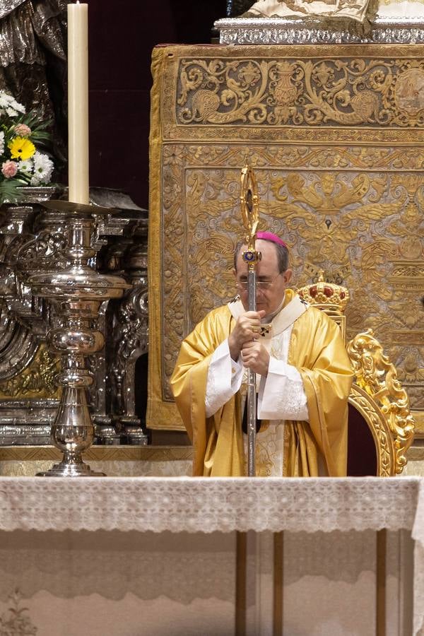 Misa solemne de despedida de monseñor Asenjo en la Catedral de Sevilla