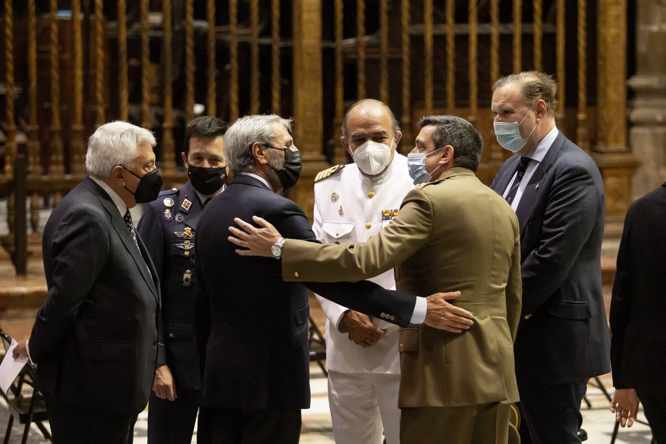 Misa solemne de despedida de monseñor Asenjo en la Catedral de Sevilla