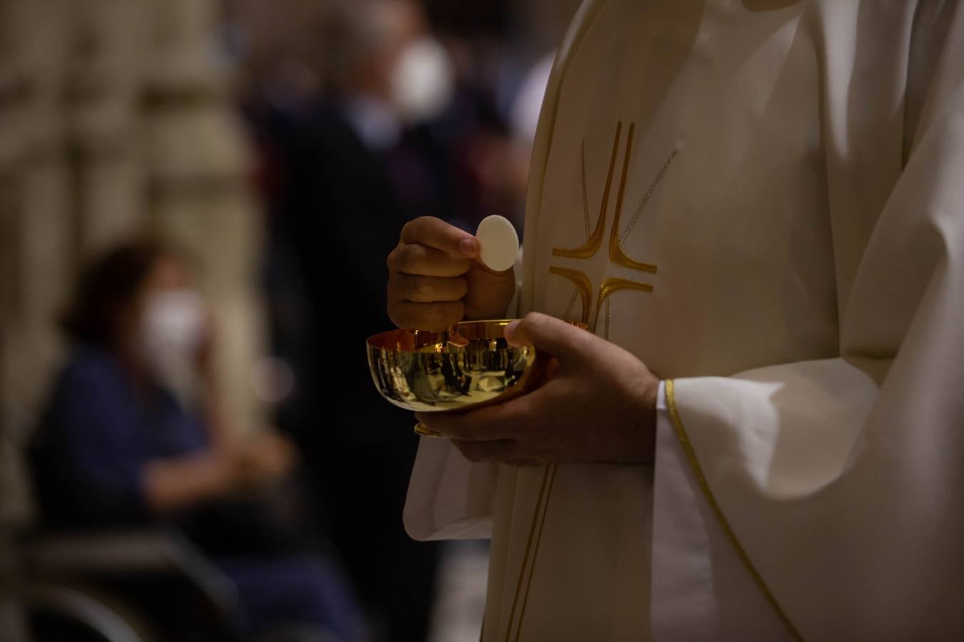 Misa solemne de despedida de monseñor Asenjo en la Catedral de Sevilla