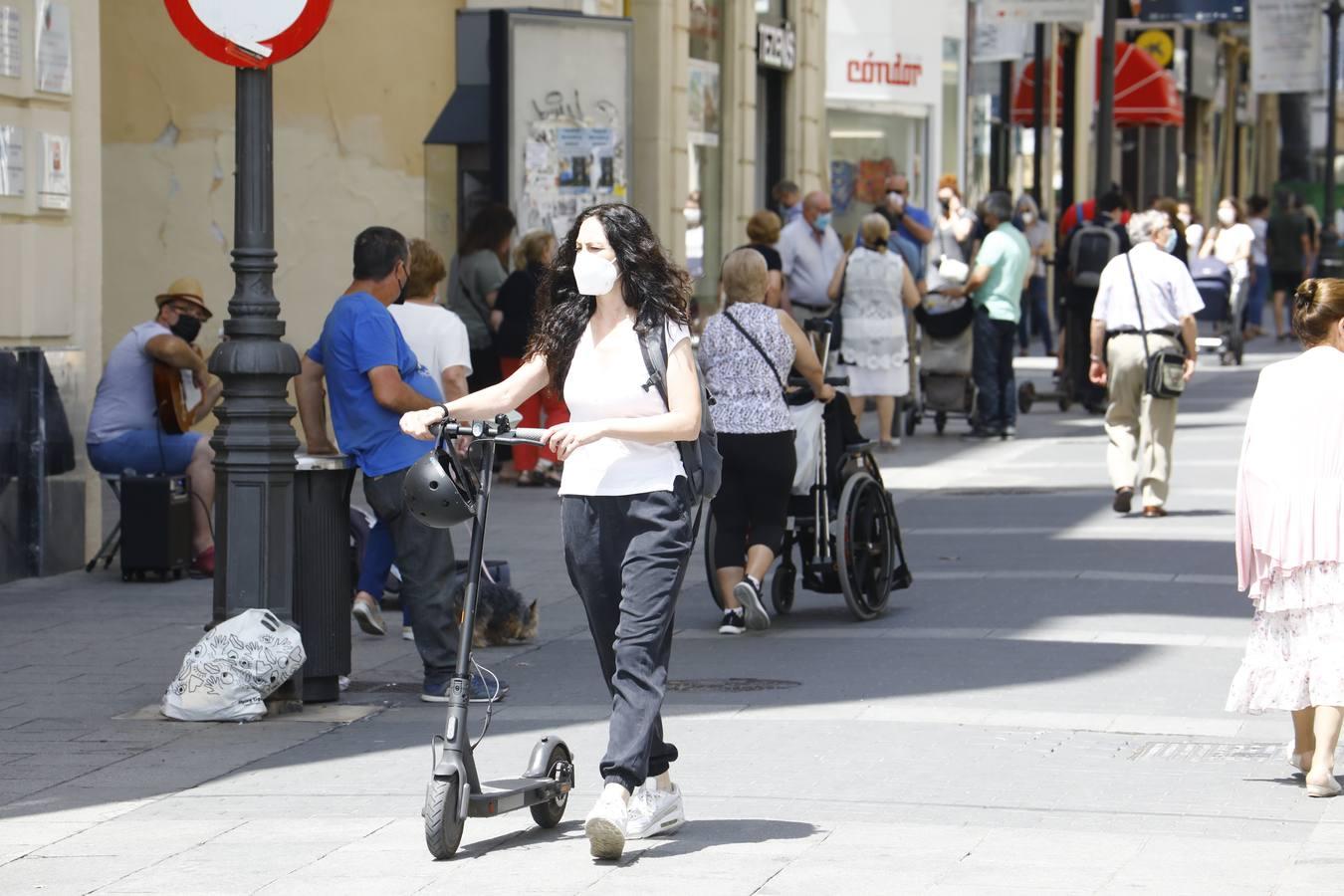 El auge de los patinetes eléctricos en Córdoba, en imágenes