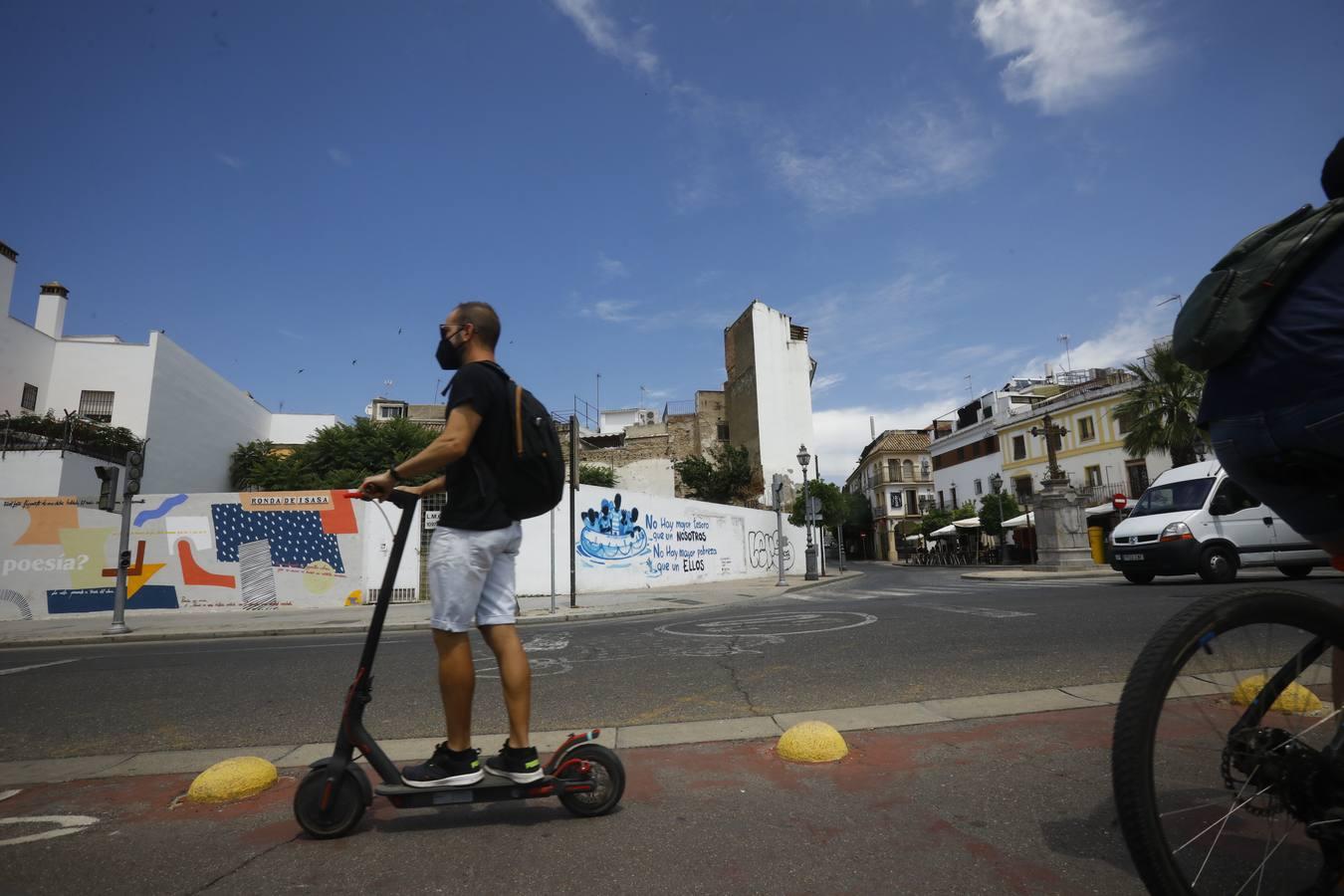 El auge de los patinetes eléctricos en Córdoba, en imágenes