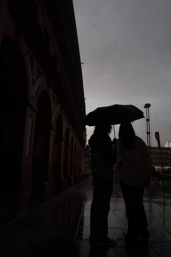 La fuerte tormenta vivida en Córdoba, en imágenes