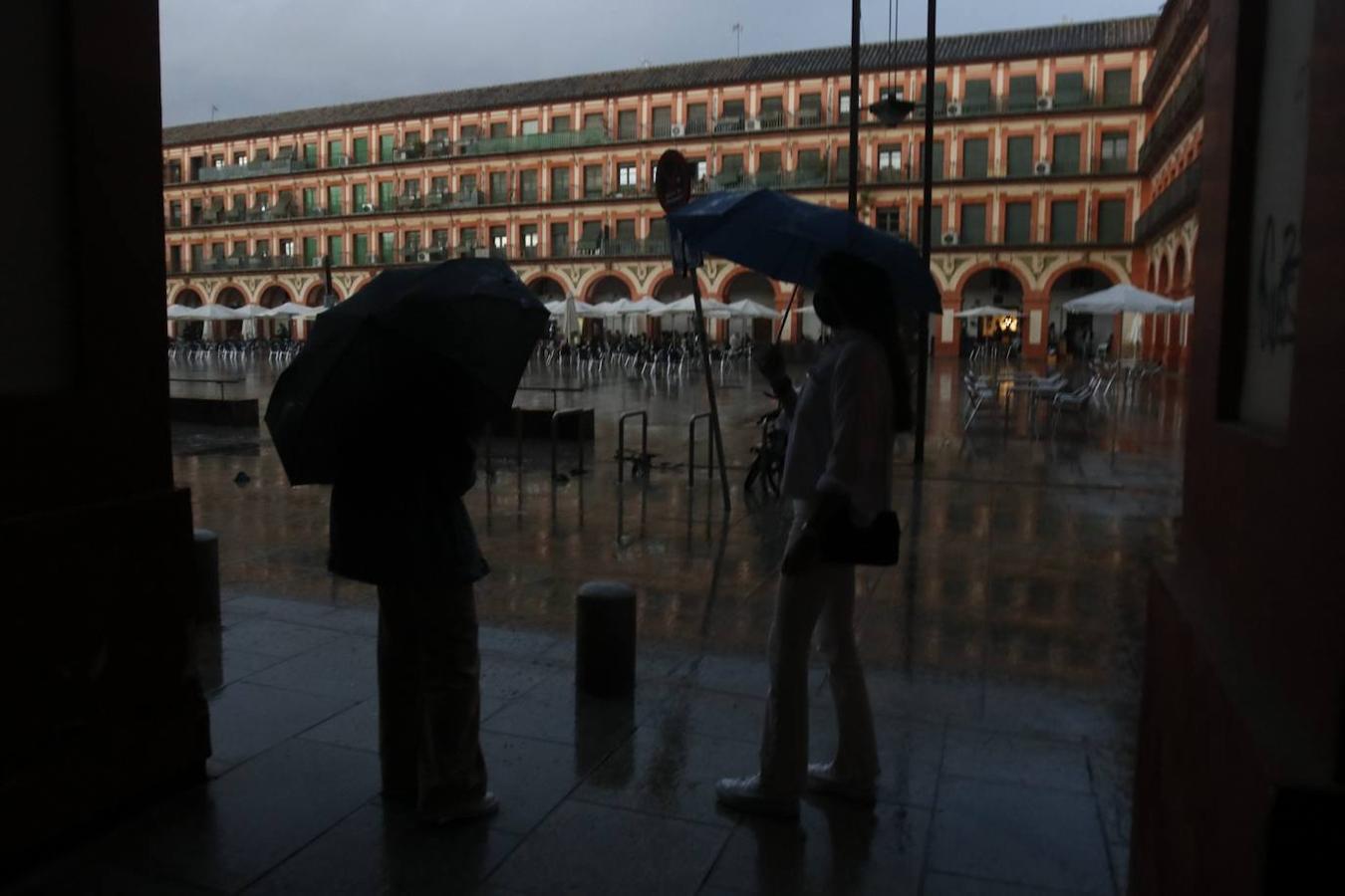 La fuerte tormenta vivida en Córdoba, en imágenes